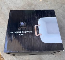 10” Square Serving Bowl