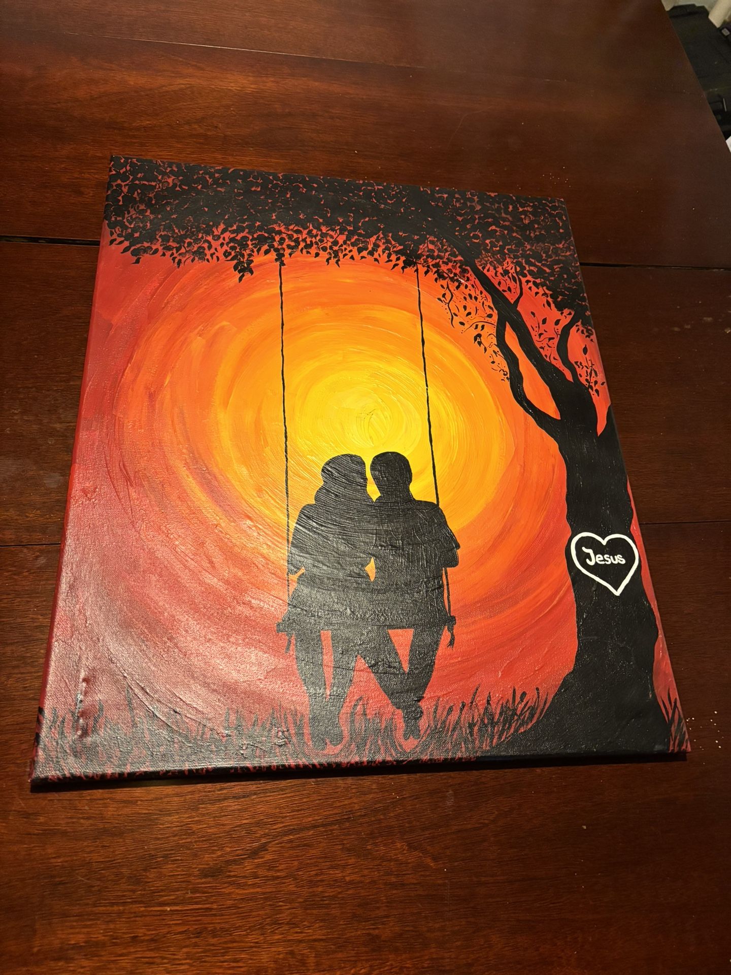 Couple united through Jesus