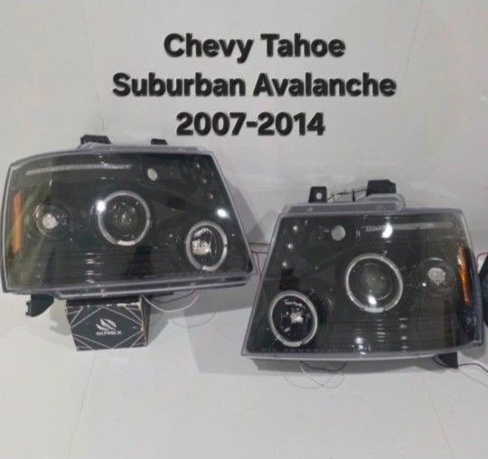Chevy Tahoe 2007-2014 Headlights 