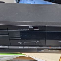 ION DUAL CASSETTE DECK 
