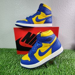 Air Jordan 1 Retro High OG Reverse Laney Size Mens 10/Womens 11.5 FD2596-700 NEW