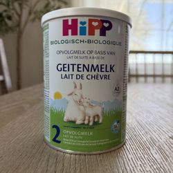 HiPP Organic Goat Milk Formula – Stage 2 (6+ months)