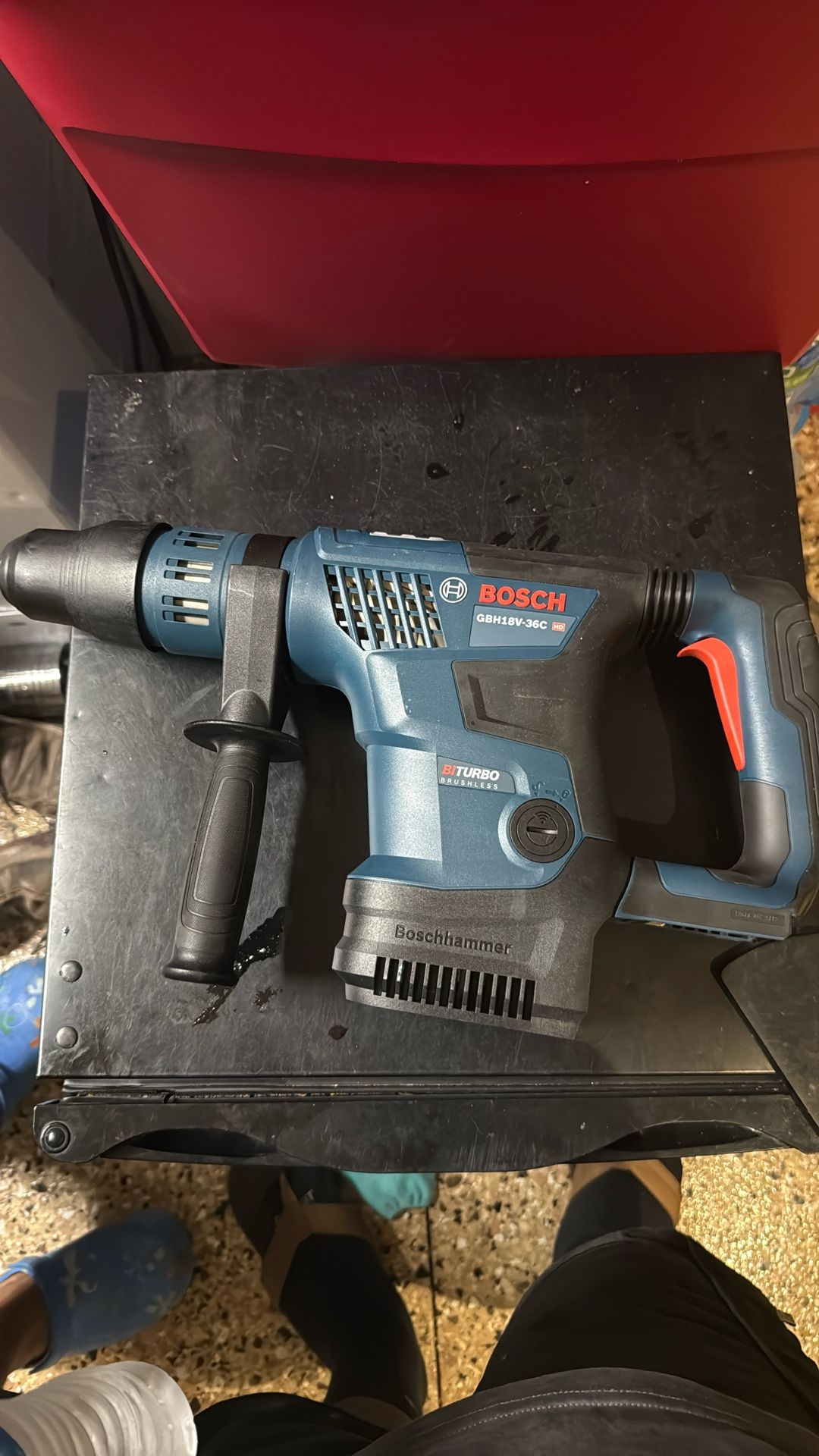 Bosch 1-9/16” Rotary Hammer