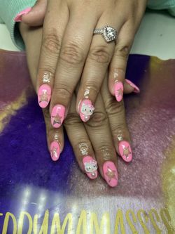 acrylic set $45