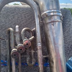 Antique Tuba  From The 1920s 