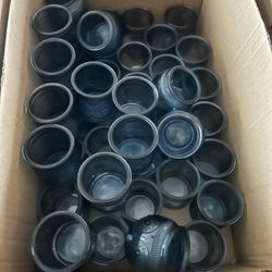 50 Blue Candle Holders/votives