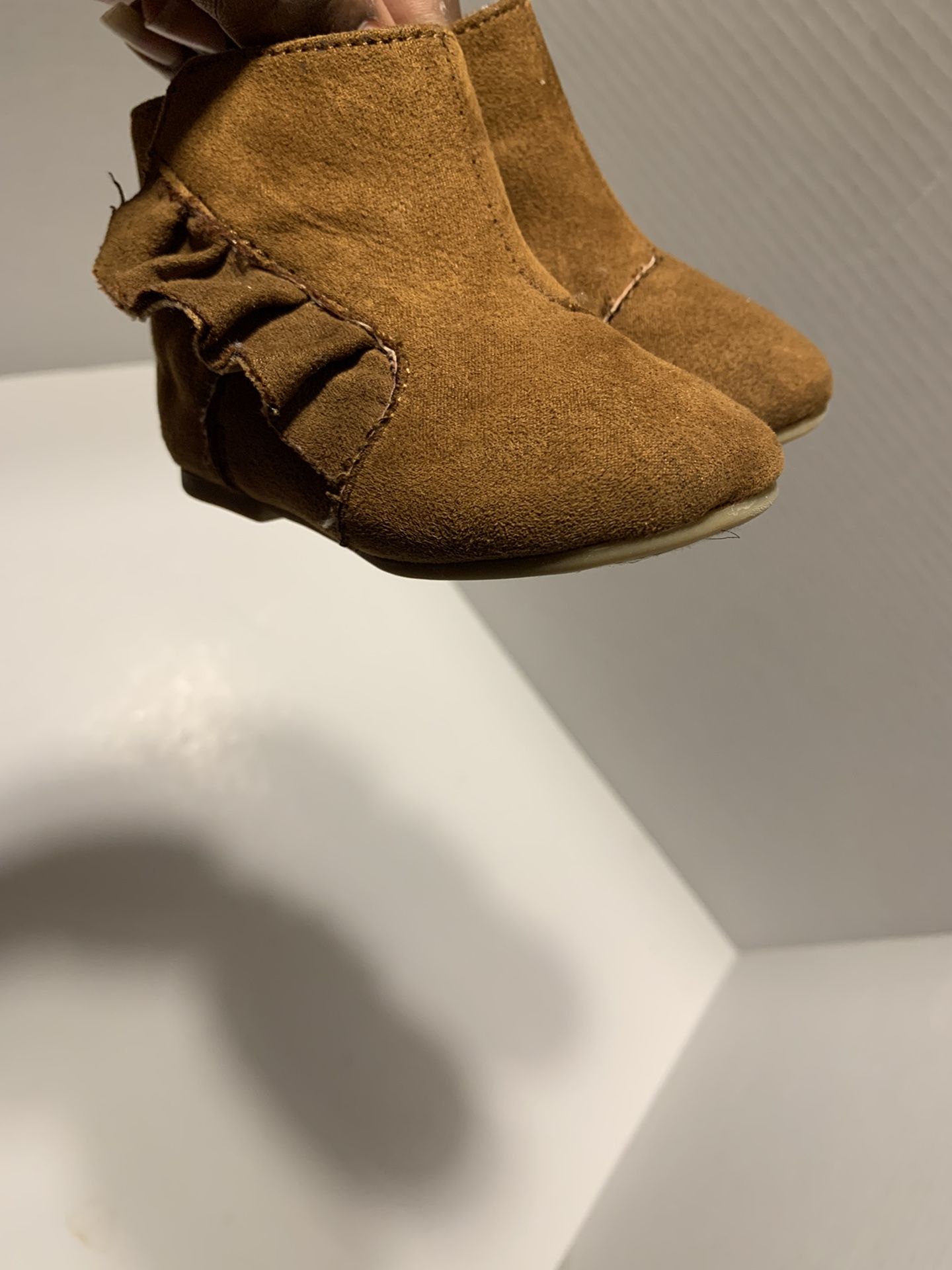 Baby Girl Boots Size 3
