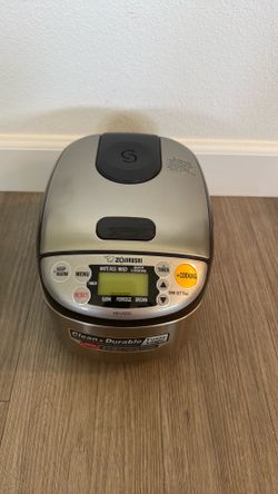 🍚 Zojirushi NS-LAC05 Micom Rice Cooker & Warmer – 3 Cup