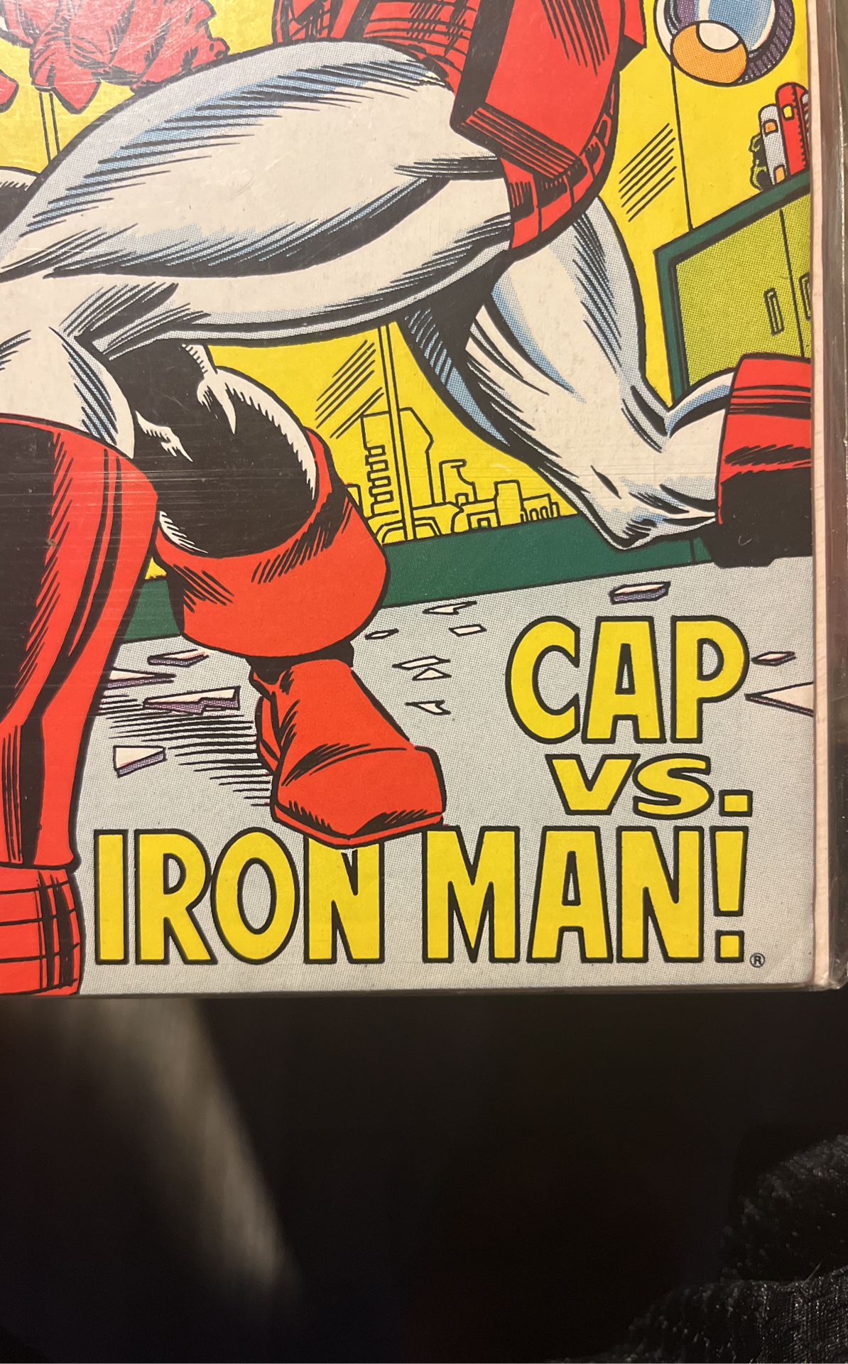 Captain America Vs Iron Man