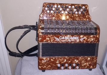 Cascabel 34 Button Accordion