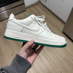 Nike White Green Af1
