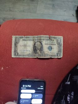 1935 Series A $1 Blue Seal