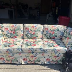 Floral Couch
