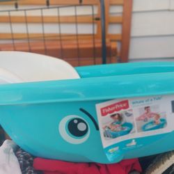 Whale Baby Tub
