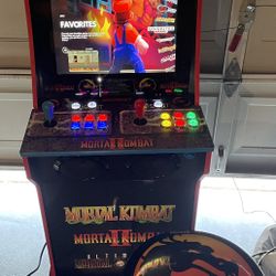 Mortal Kombat II (original) Arcade1Up for Sale $1350 ~Custom/Modded~