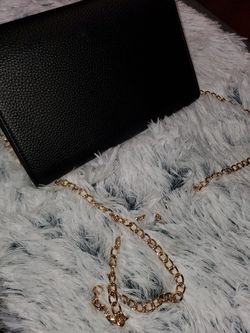 Black Crossbody