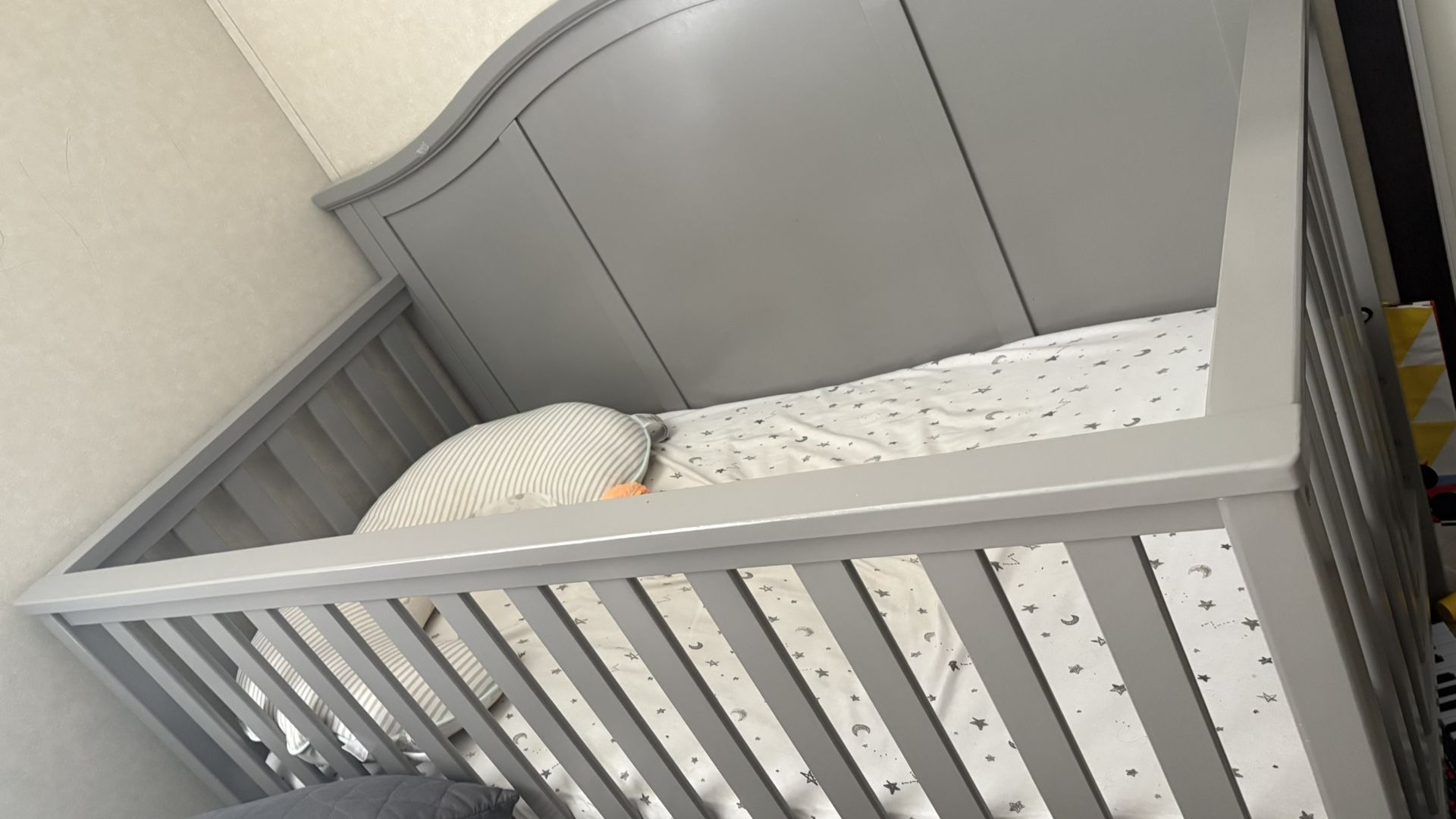 Gray Crib Only 