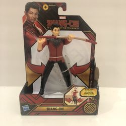 Shang Chi Action Figure