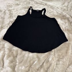 Express Women's Classic Black Tank Top