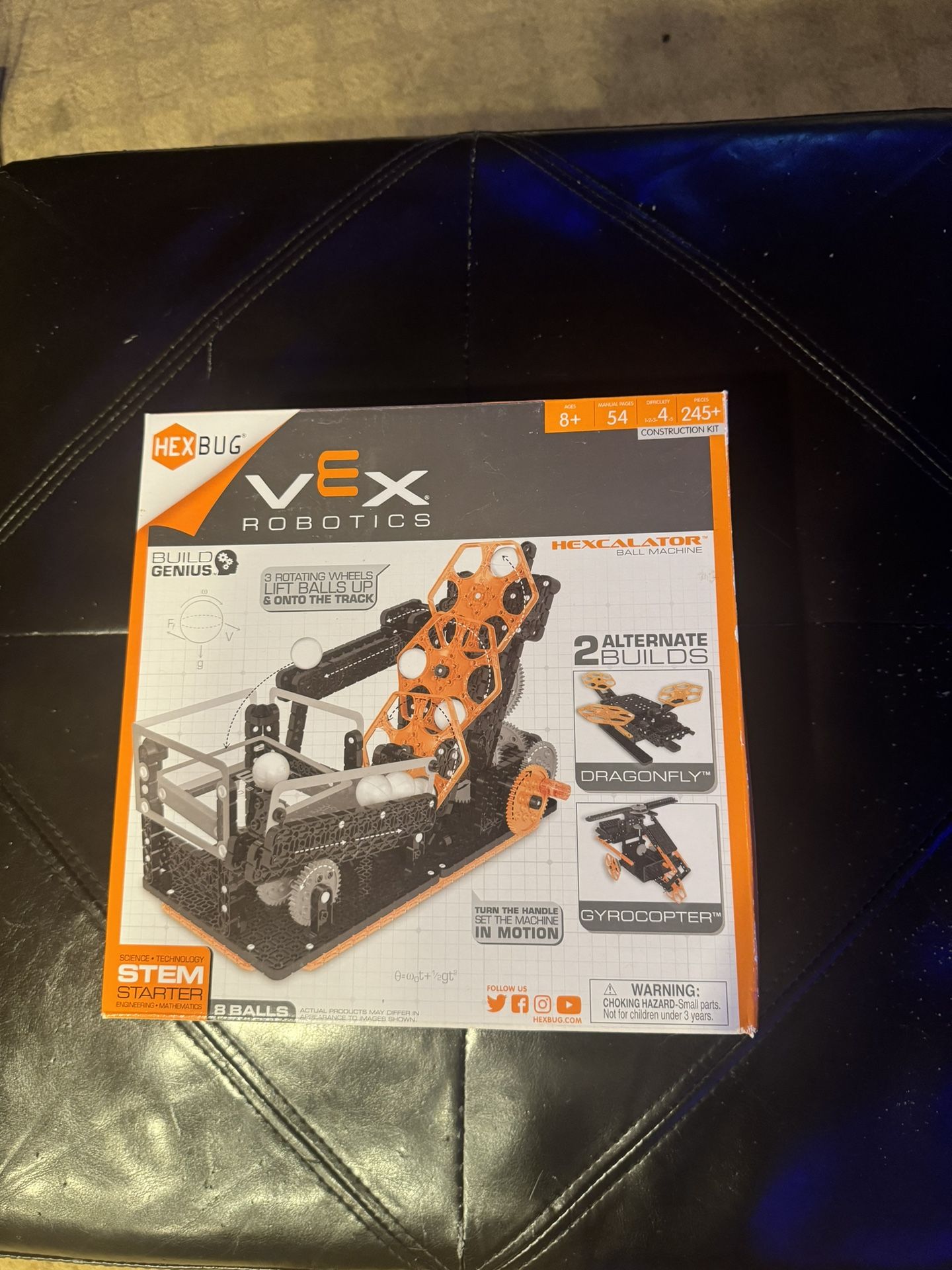 Vex Robotics Ball Machine