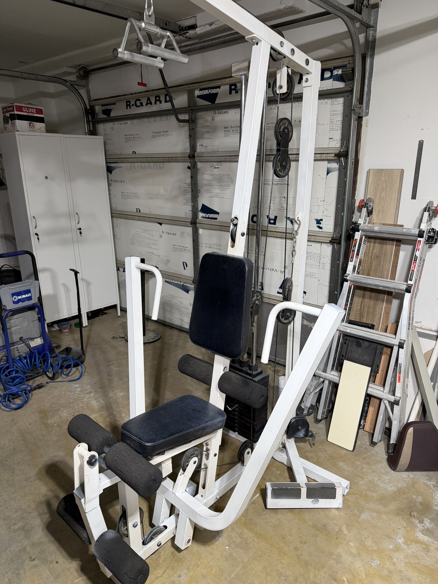 Gym Multi Press Chest Lats Rows Heavy Stack