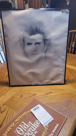 1990 Mel Gibson print frame