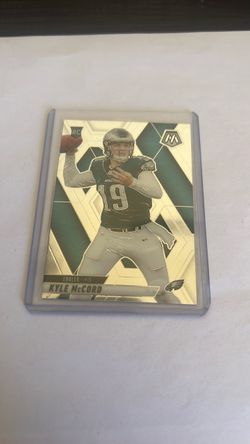 Panini Mosaic Silver Rookie Card