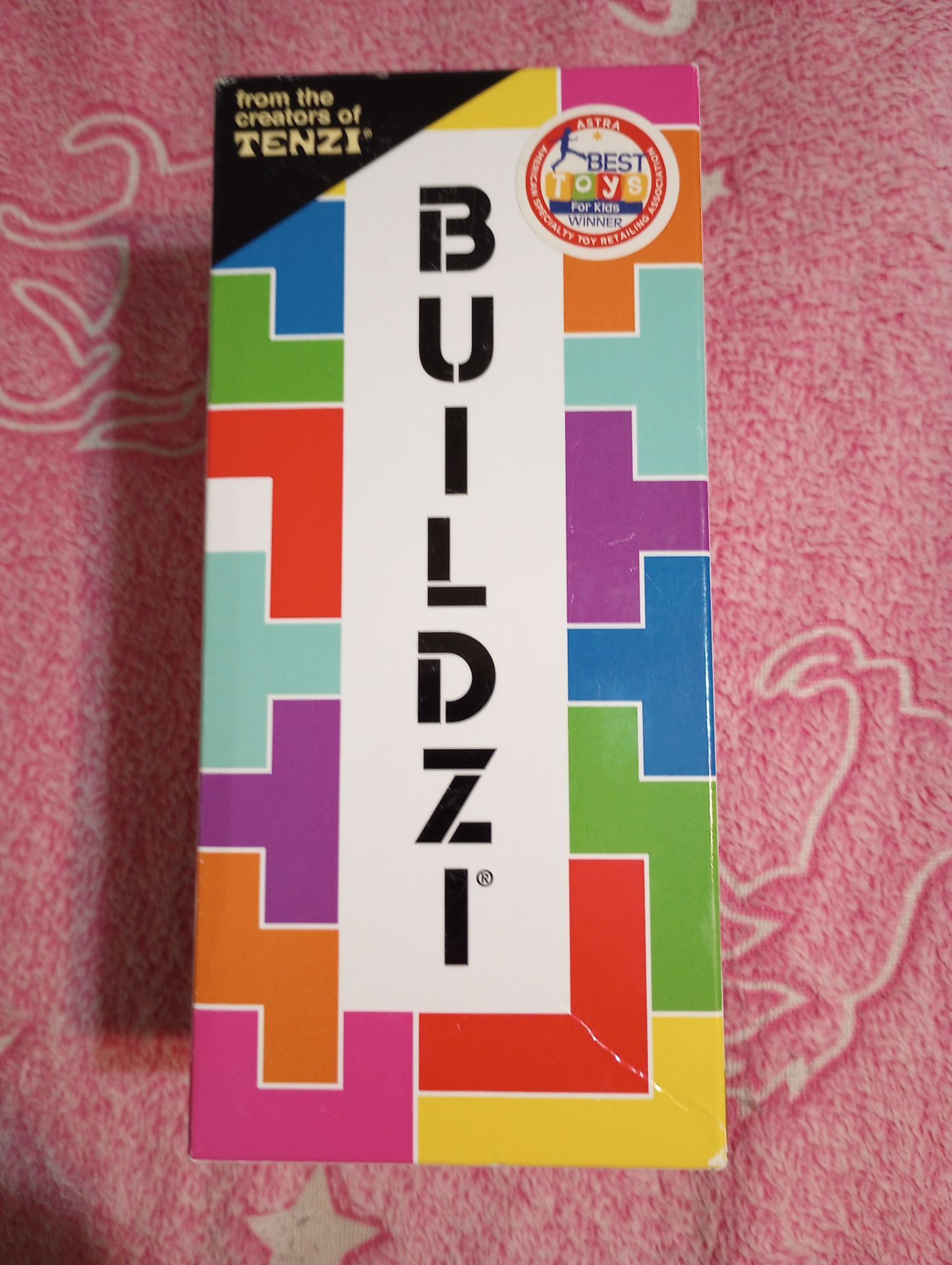 Buildzy Building Card Game Game Age 6+