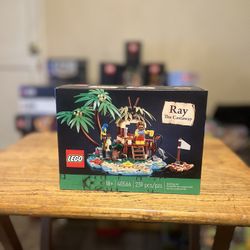 LEGO Ray The Castaway 