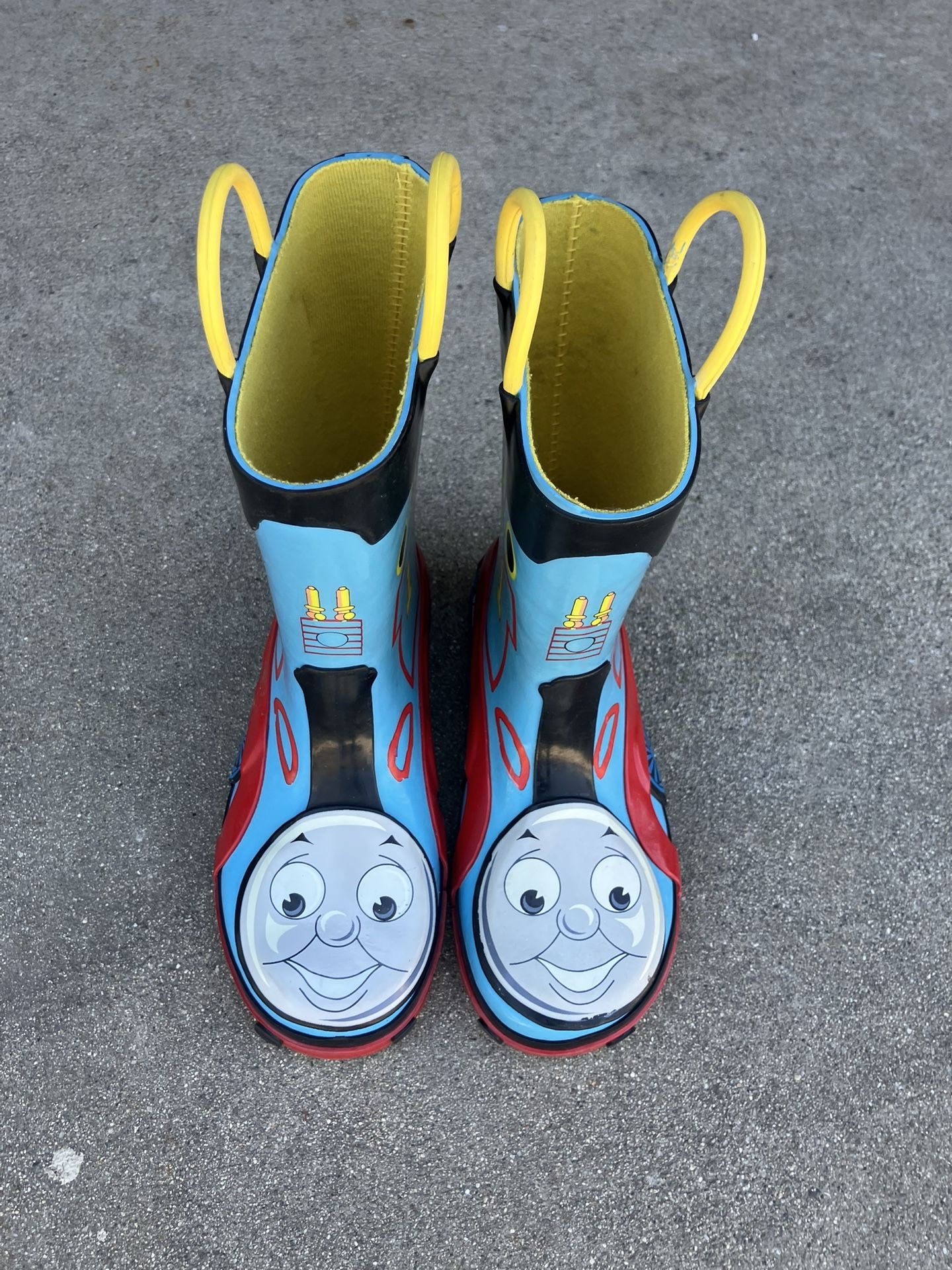 Thomas Rain Boots Kids 12