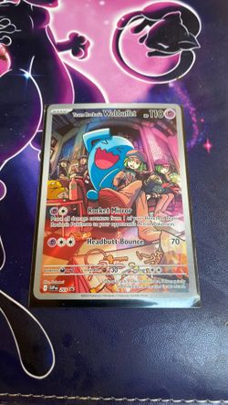 Team Rockets Wobbuffet-card 203