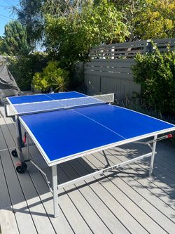 Ping pong table