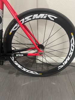 Track bike wheel set only