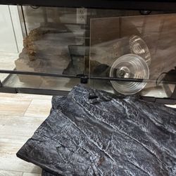 Reptile Habitat 36L 18W 18H