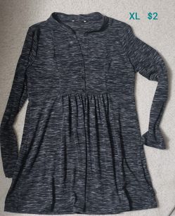Grey Dress