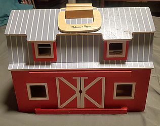 Melissa and Doug Fold & Go Barn