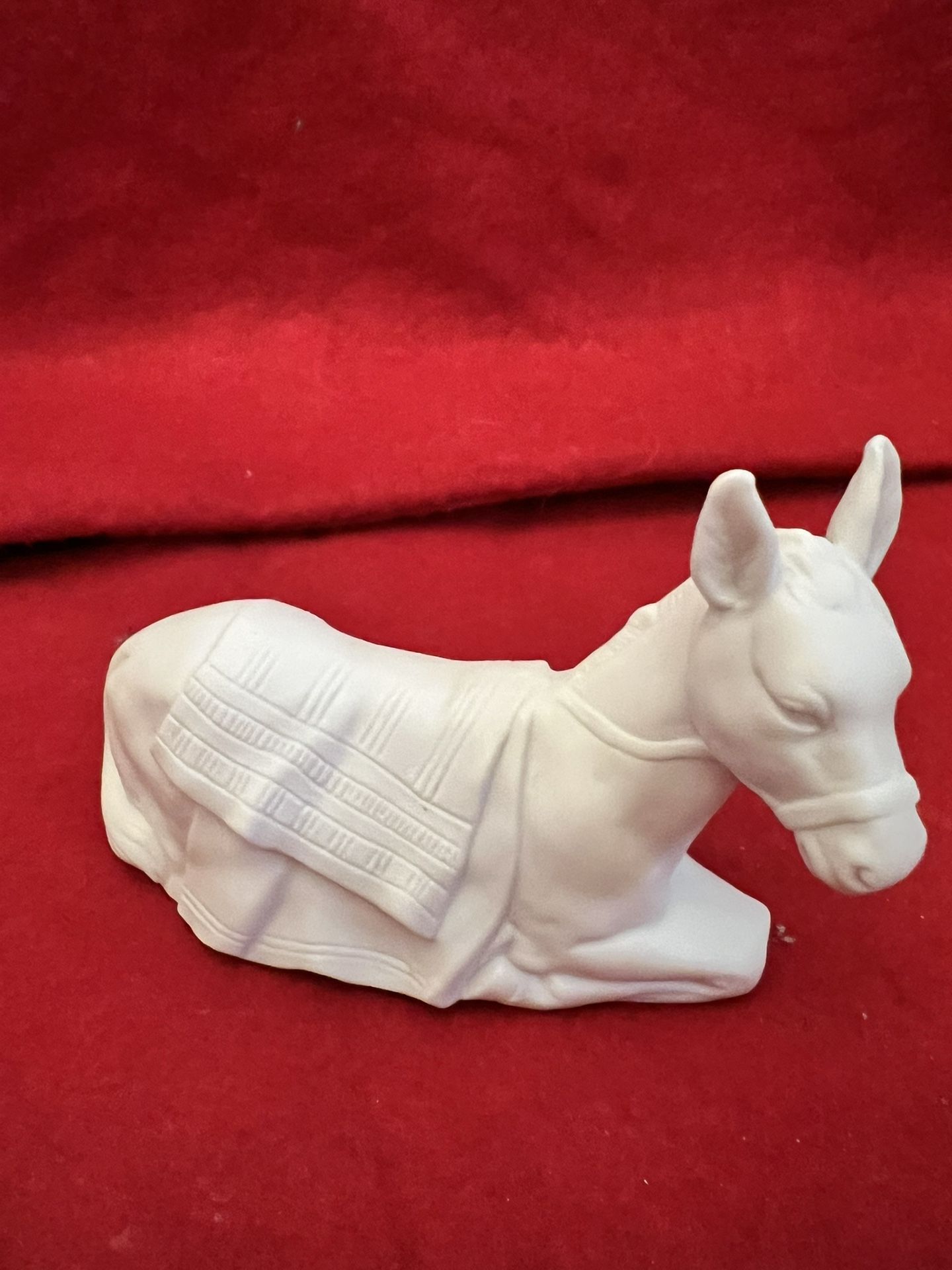 Avon Christmas Nativity Set Donkey