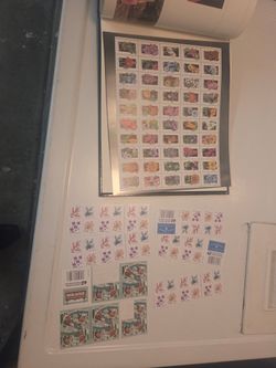 180 US Postal Service Stamps Usps Stamps Unused Forever Wildflowers 