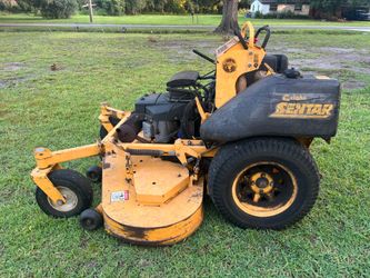 Zero turn mower