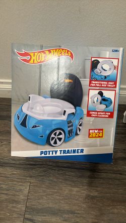 Hot Wheels Potty Trainer NEW