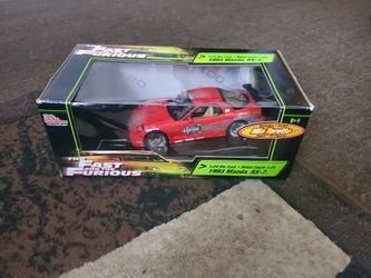 Racing Champions Fast And Furious 