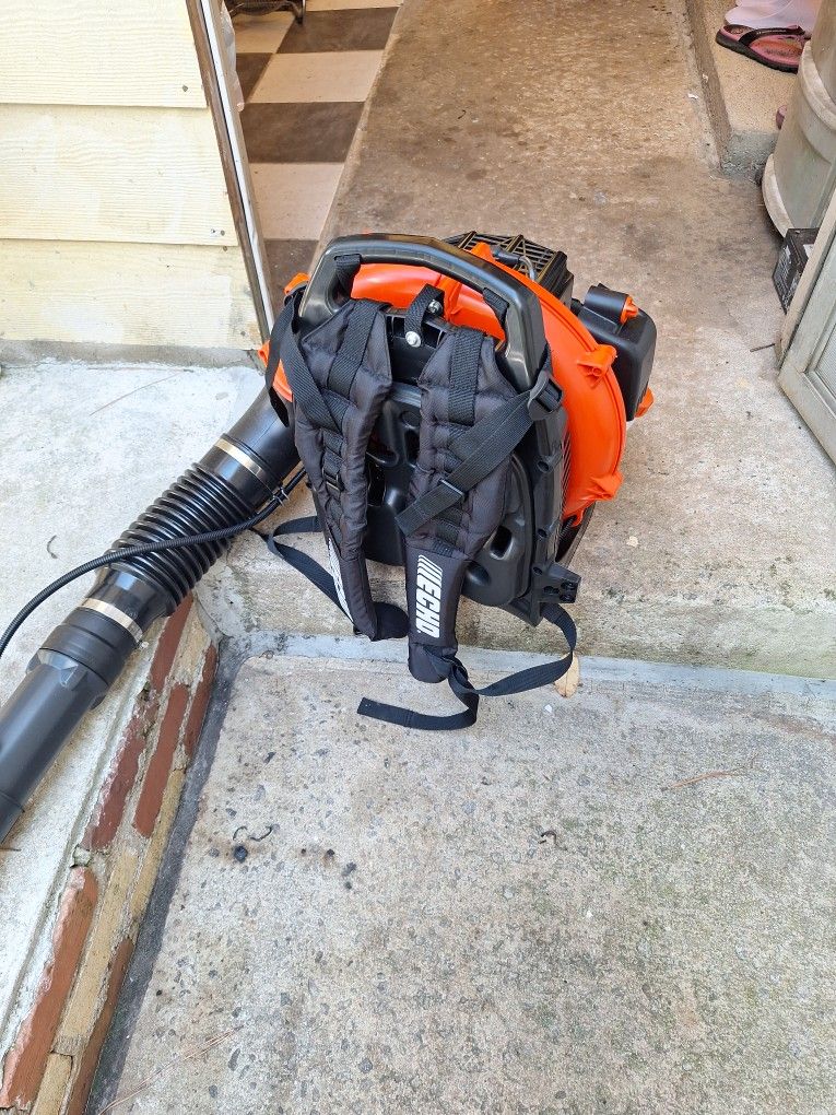 Blower ECHO PB-500T gas 2cycle Work Good New open Box 58.2cc