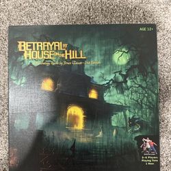 Betrayal of house on the hill