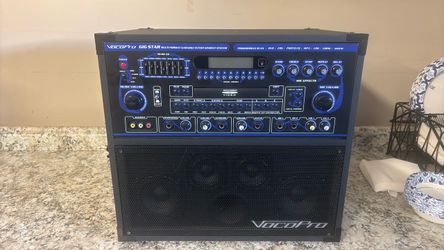 VocoPro GIG Star Karaoke System