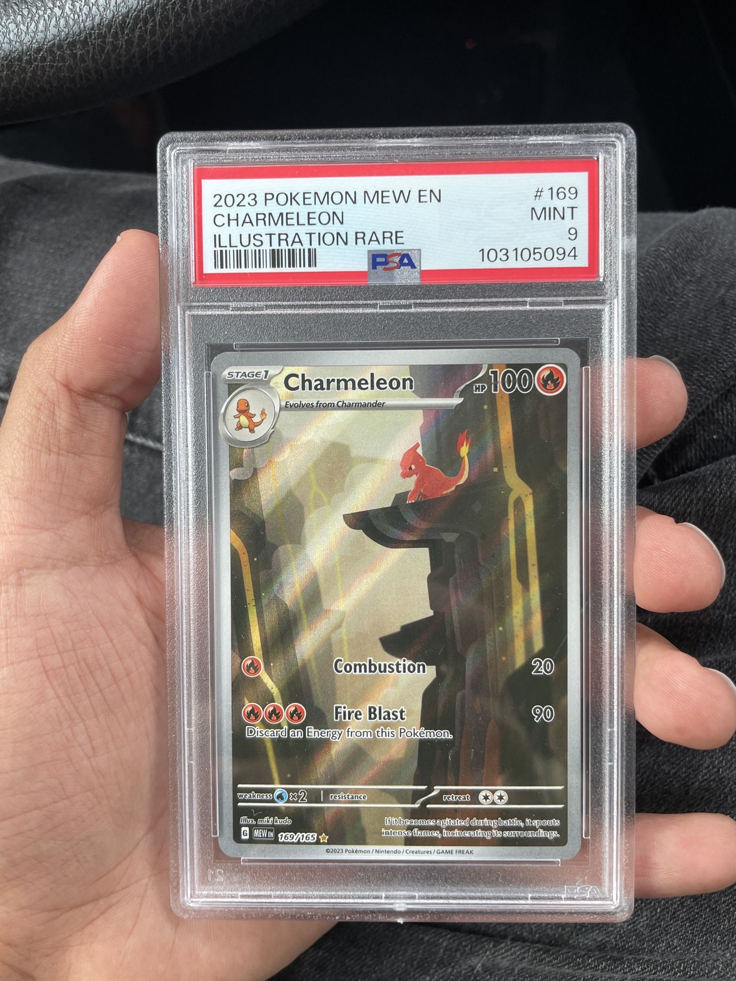 Charmeleon 151 PSA 9