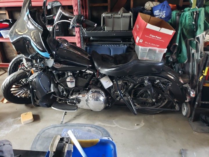 Harley Electra Glide