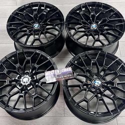 19” Inch BMW M Style Wheels Rims Staggered 19x8.5/9.5 5x112 offset 30 (front) 35 (rear) brand new set of (4)