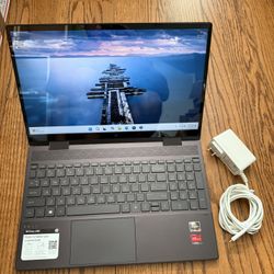 HP Laptop ENVY x360 15-ee1083cl/Intel I7/16 GB RAM/1TB SSD/Touchscreen/Touch ID/Fully Functional