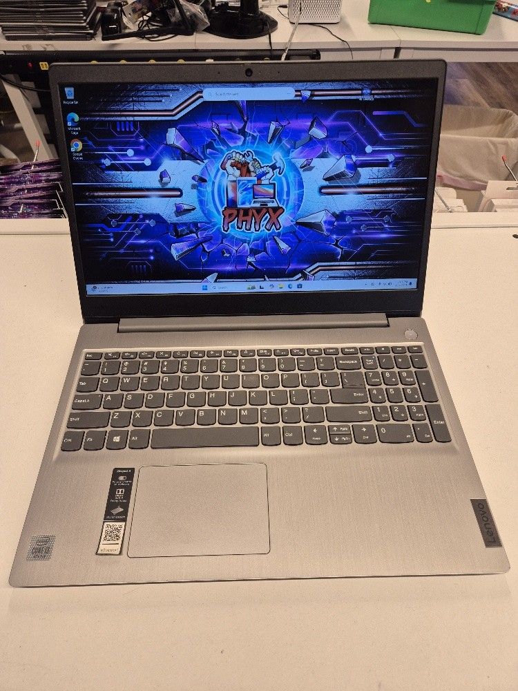 15" Lenovo IdeaPad 3, i3-1005G1 1.20GHz, 8GB RAM, 256GB SSD + New Battery PF2EGDF4 $160