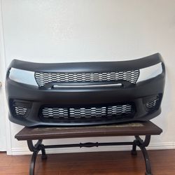DODGE CHARGER SCAT PAC BRAND NEW FRONT BUMPER 